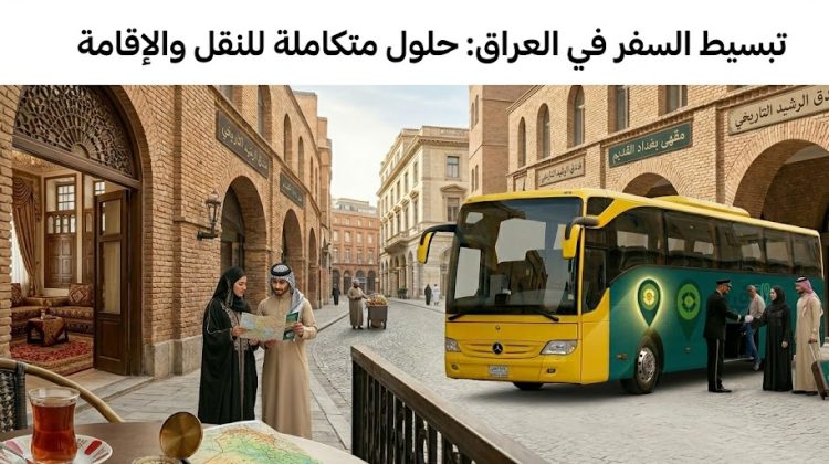 دليل خدمات حجوزات الرحلات مع "يالا رفيق": بوابتك لاستكشاف العراق 2026